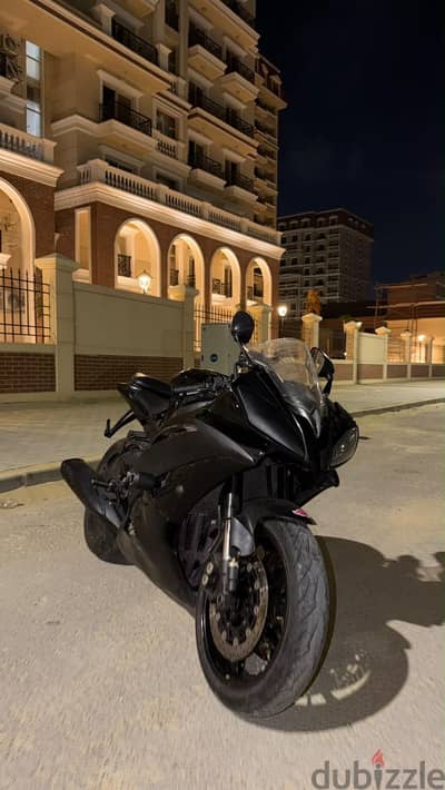 Yamaha r6