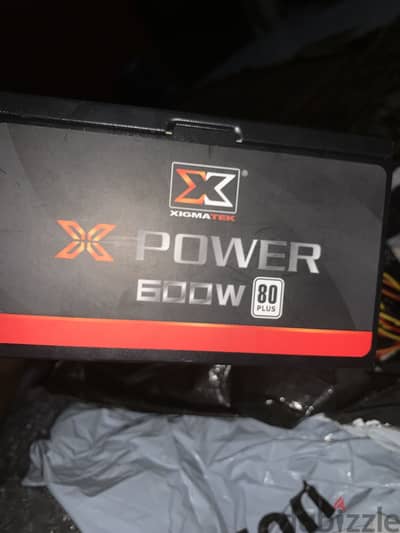 Power supply xigmatik 600w