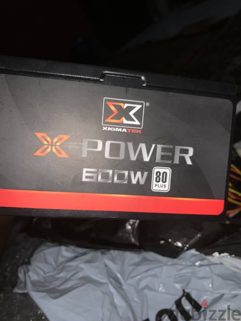 Power supply xigmatic 600w 1