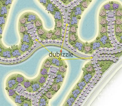 Amiz Sites South Mid Chalet for Sale 112m North Direction Ras Al Shajara Next to Services and in Front of View Crystal Lagoon in CH3 at the Lowest Offer