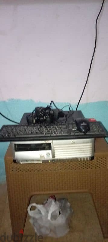 كيسة hp تعمل بحالة جيدا