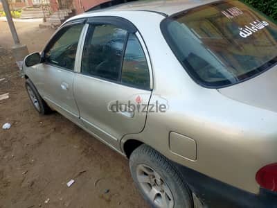 Used Hyundai Accent 2001 For Sale Qalyubia