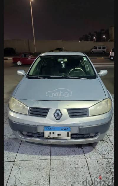 رينو ميجان 2006 للبيع الهرم
