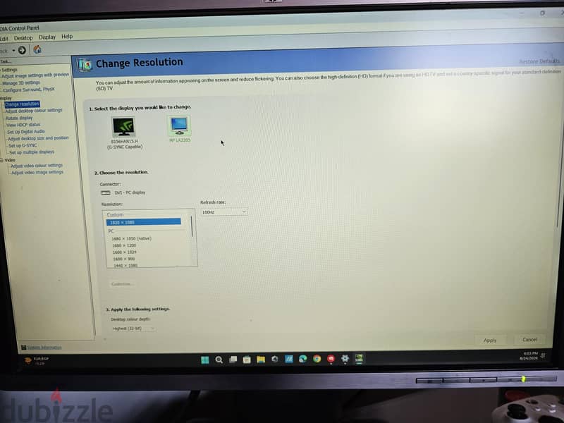 hp screen 2
