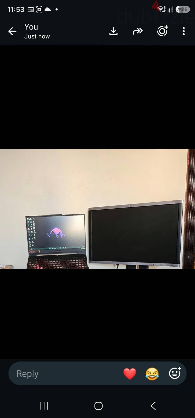 hp screen 7