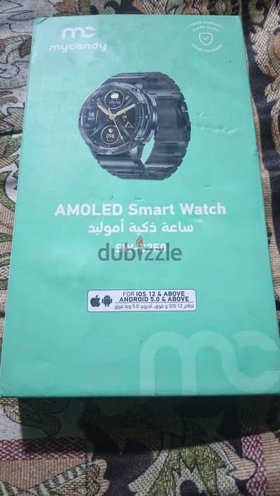 السلام عليكم، معايا ساعة سمارت MyCandy SW-C250 AMOLED السلام عليكم، معايا ساعة سمارت MyCandy SW-C250 AMOLED