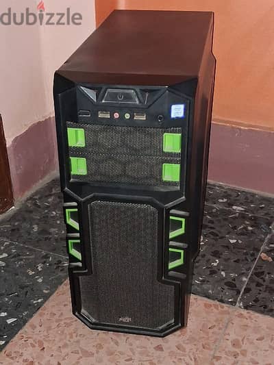 case  intel i3 9100f with h310m