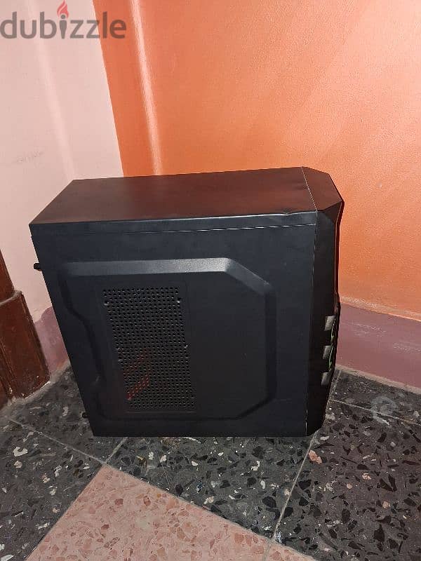 case  intel i3 9100f with h310m 1