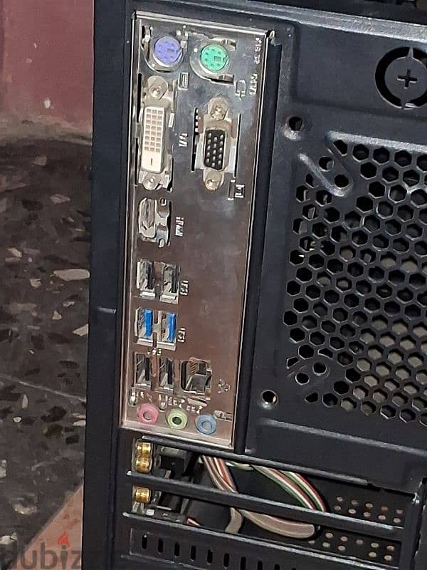 case  intel i3 9100f with h310m 3