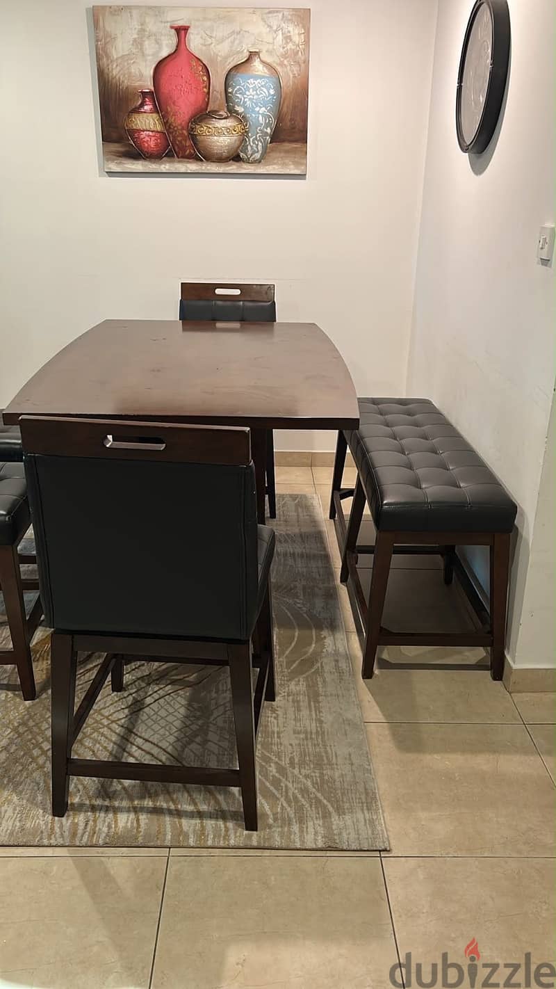 غرفة سفرة كاملة من هوم سنتر بحالة ممتازة - Home Center Dining Room 3