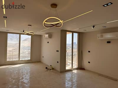 Semi-furnished apartment for rent in Taj City – Lake Park Phase