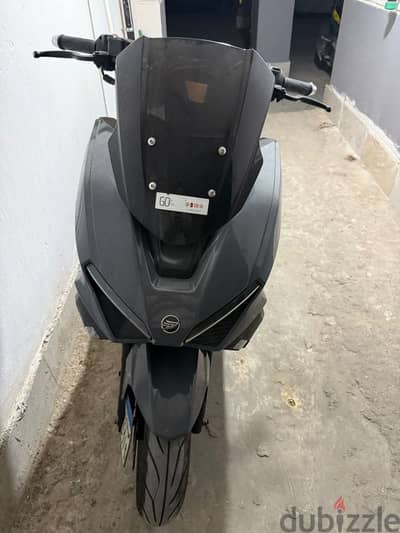 Keeway viestaa 200