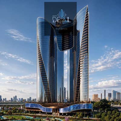 اعلي واقوي فرصه استثماريه حقيقه مكتبك قدام البرج الايقوني بسعر مميز AI TOWER ب العاصمه الاداريه منطقه بتتأجر بالدور ب اعلي ROI