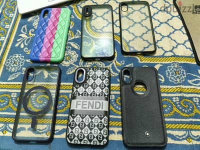 جرابات ايفون اكس عادى