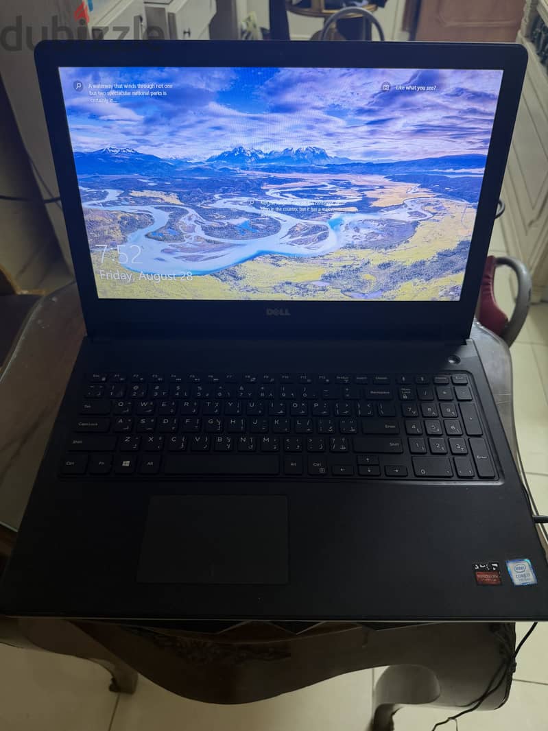 لابتوب ديل فوسترو Dell Vostro 14 Core i7 | 12GB RAM | 1.5TB (SSD+HDD) 1