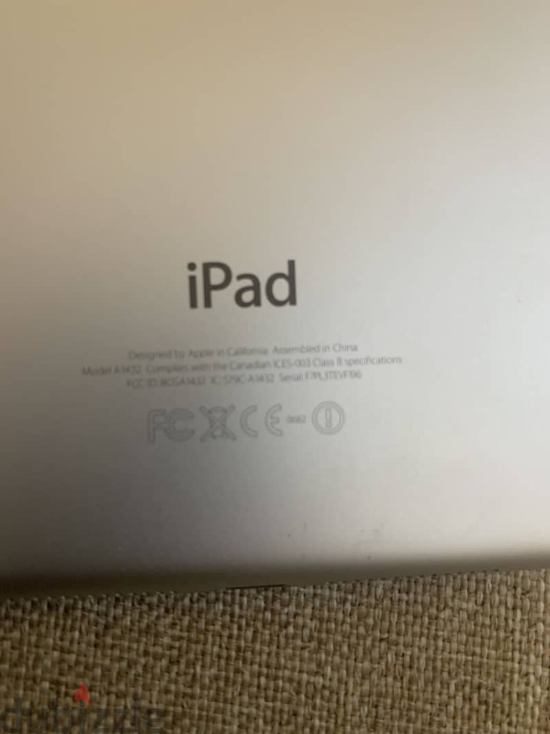 iPad mini 2 second Generation 4