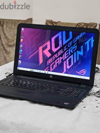HP (15-BA) | 1Tera HDD + 120GB Ssd