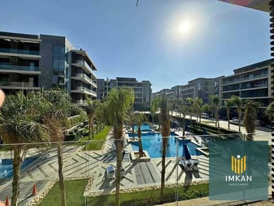 Immediate delivery of a 174m² apartment for sale in installments in Patio Oro compound by La Vista B, Fifth Settlement - Cairo. Patio Oro apartment fo