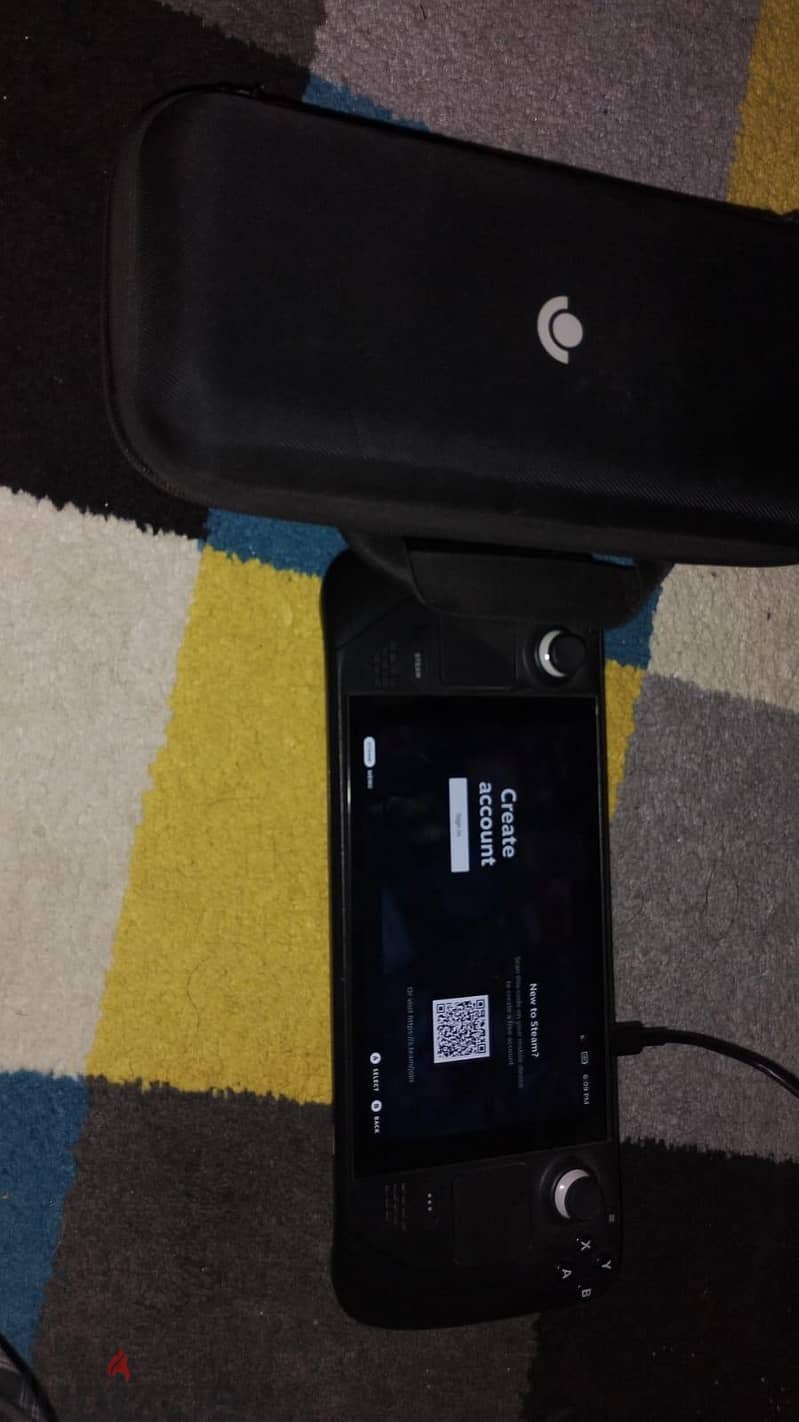 Steam deck 512GB LCD 7