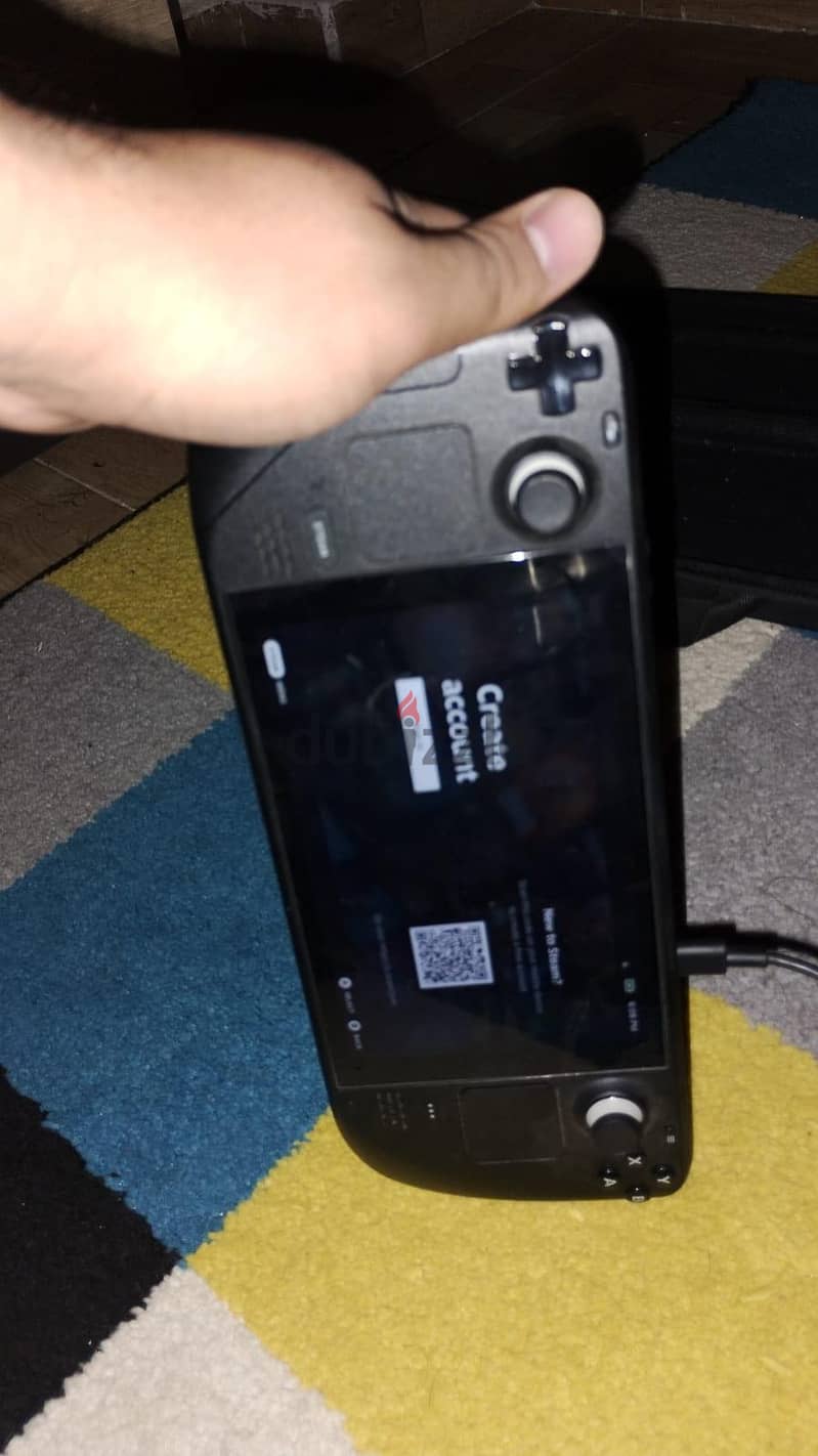 Steam deck 512GB LCD 8