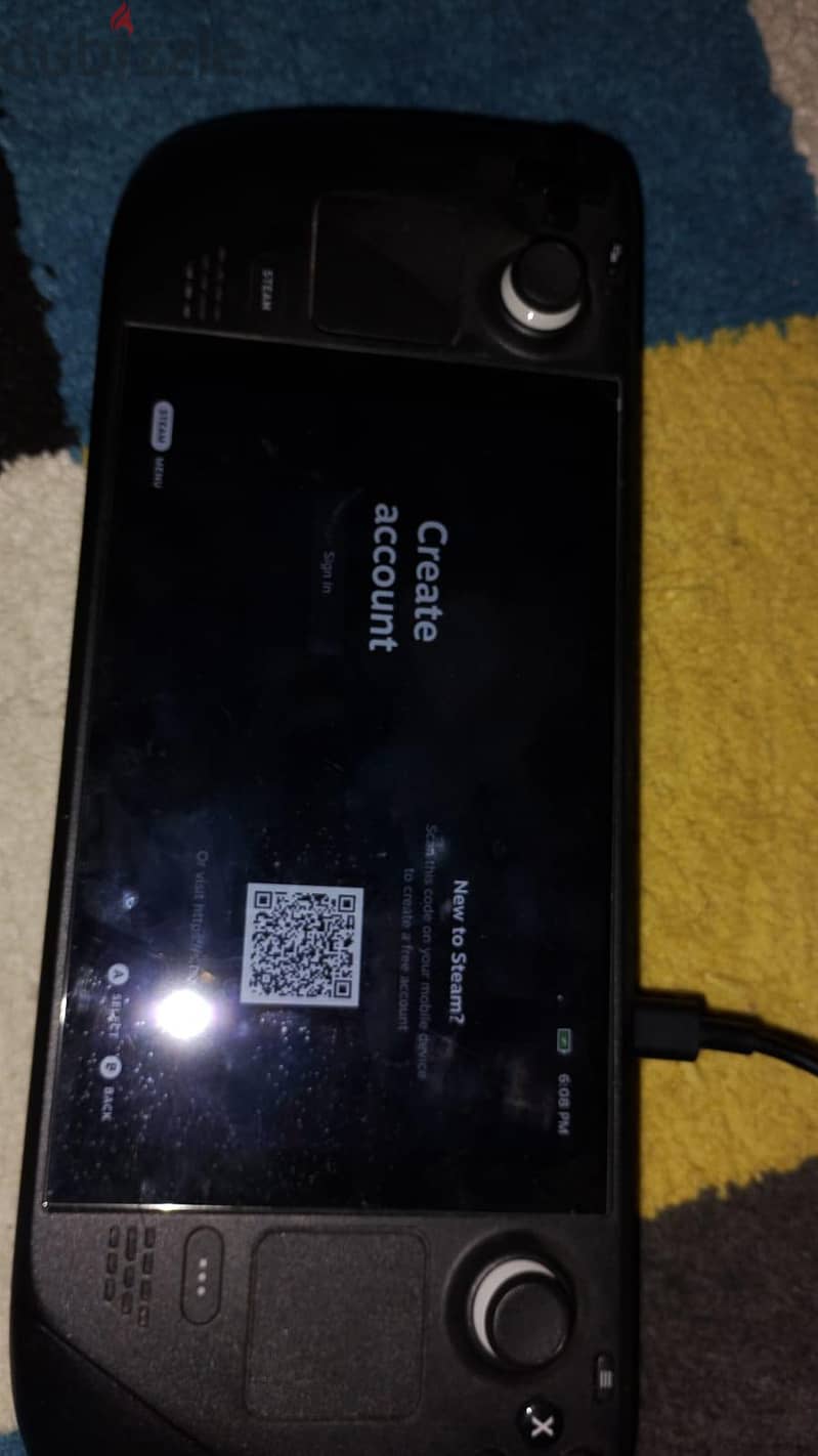 Steam deck 512GB LCD 9
