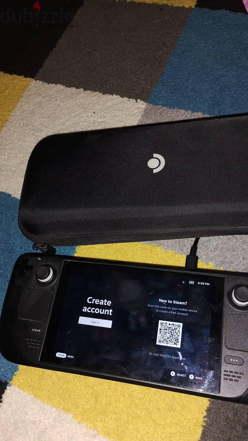 Steam deck 512GB LCD 10