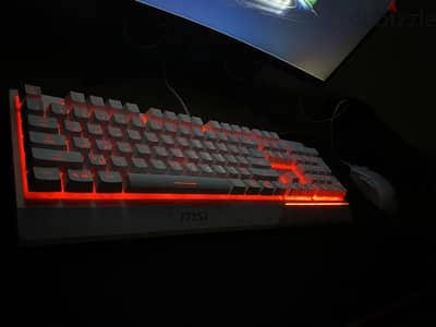 كومبو كيبورد و ماوس MSI vigor GK30