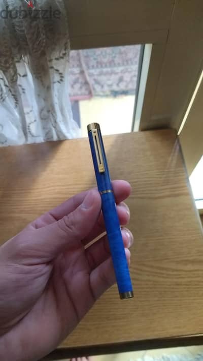 قلم Sheaffer Targa 1036 أصلي – ريشة ذهب خالص 14k وعراقة التسعينات