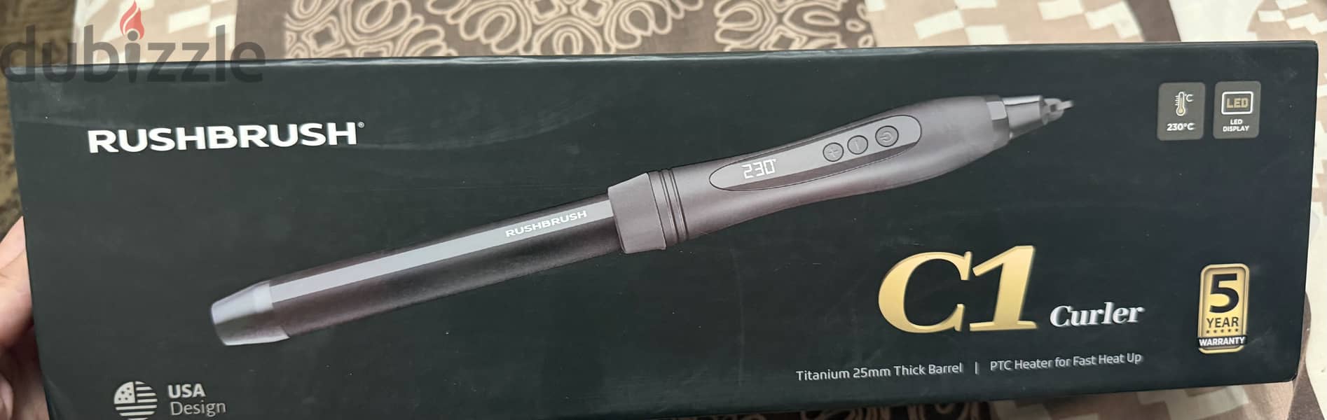Rush brush C1 same as new 2