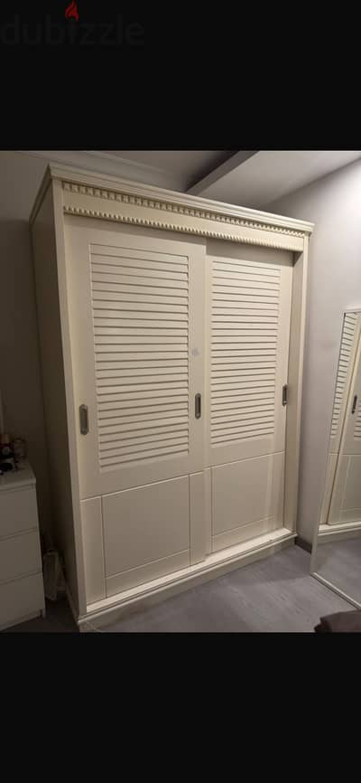 Wood Wardrobe دولاب خشب