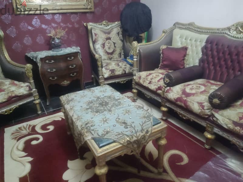 صالون مدهب 1