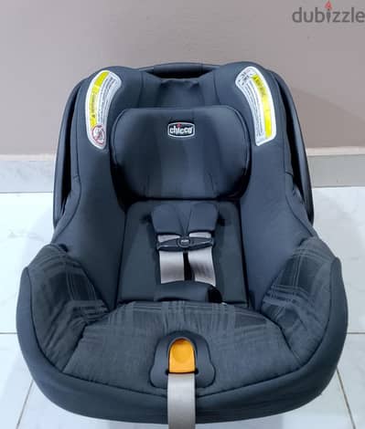 كارسيت شيكو كيي فت ٣٥ (Chicco KeyFit 35) مرحلة اولي