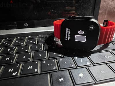 Apple Watch Ultra 3) عليها اي كلود