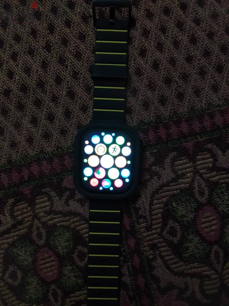 ساعه x9 ultra 2 4