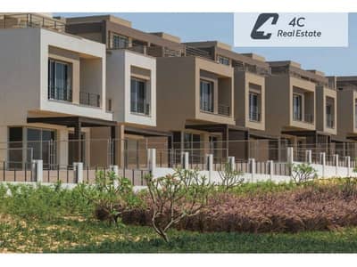 امتلك فيلا توين هاوس استلام فوري - بفييو مميز - موقع مميز جدا -و تقسيمه واسعه for sale in palm hills new cairo