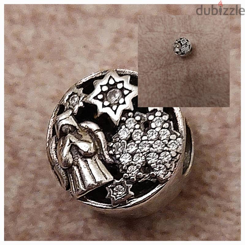 Pandora sterling silver 925 charms 1