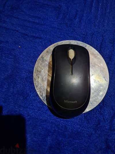 Microsoft Wireless Mouse 1000 أصلي مستعمل بحالة جيده