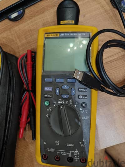 أفوميتر فلوك Fluke 287 أصلي للبيع - بحالة ممتازة