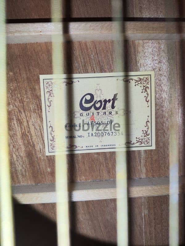Cort acoustic guitar 3