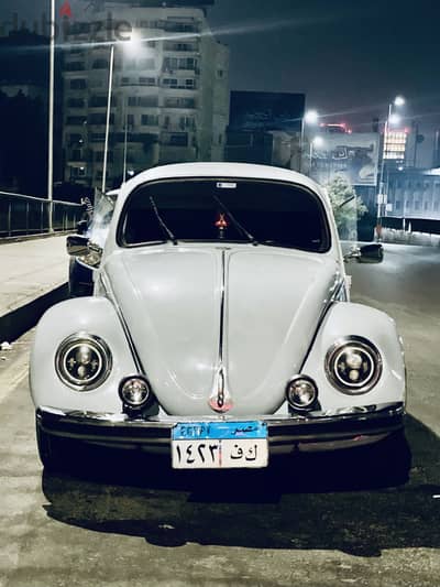 Volkswagen Beetle 1969 للبيع عربية عمليه ملفته للانظار بيتل - ڤولكس