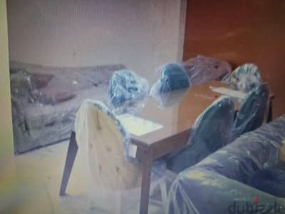 سفرة مودرن ٦ كراسي