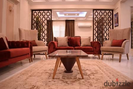For rent, a first occupation furnished hotel apartment with hotel finishing for upscale and distinguished living.