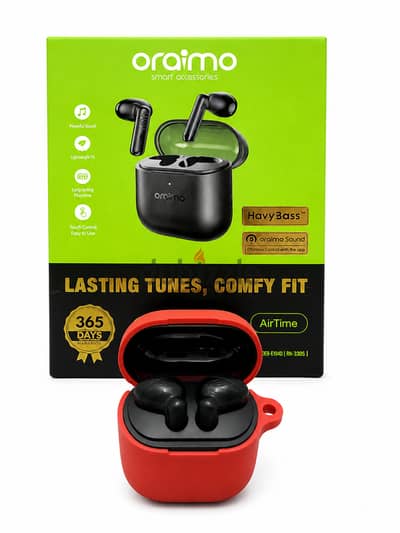 سماعة Oraimo FreePods Neo - للبيع أو البدل بما يوزاي نفس الثمن
