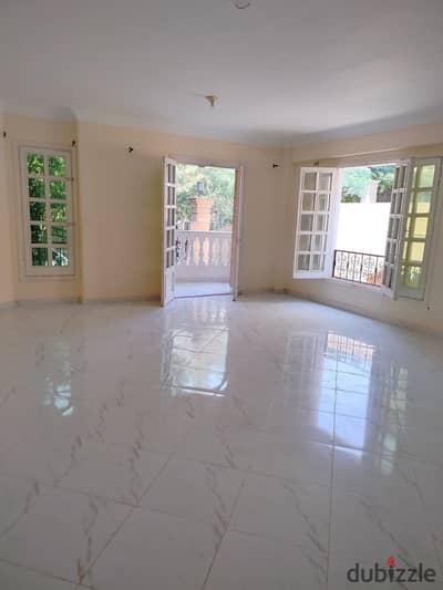 Premium residential apartment for rent in El Yasmine, First Settlement, positioned on a wide 32m street near Sadat Axis and North 90th St in New Cairo!