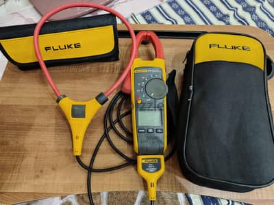 كلامب ميتر فلوك Fluke 376 True-RMS أصلي مع iFlex - بحالة ممتازة