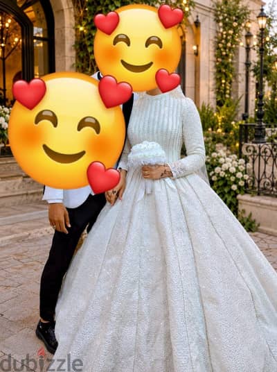 بيع فستان زفاف