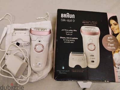 Braun  Silk-epil9