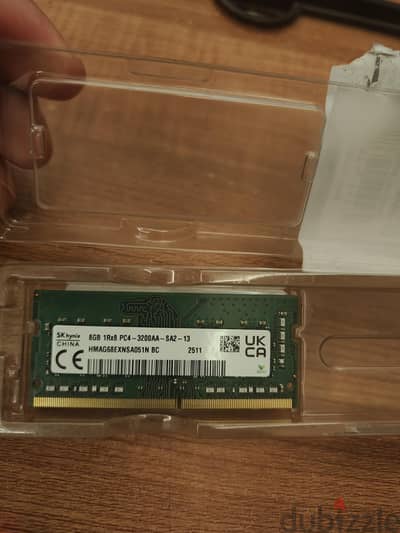 ram sodium ddr4 8gb 3200