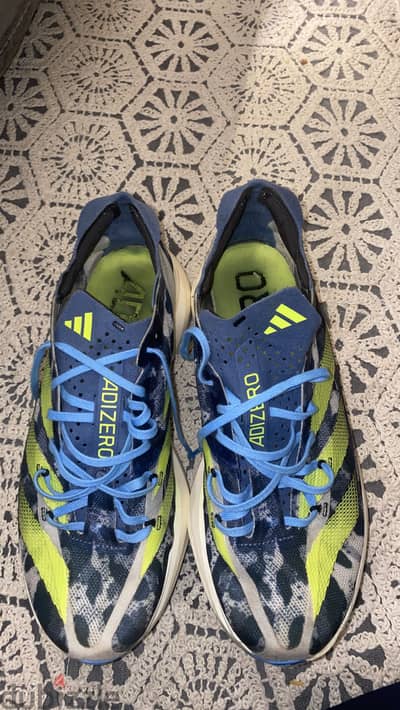 شوز Adidas adizero pro 3  special / limited edition اصلي مستعمل