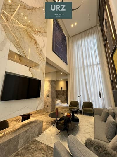 250 sqm corner townhouse with 3 floors in an exclusive villa phase in Mostakbal City on El Amal Axis and Suez Road near Madinaty and Sérai with 12 yea